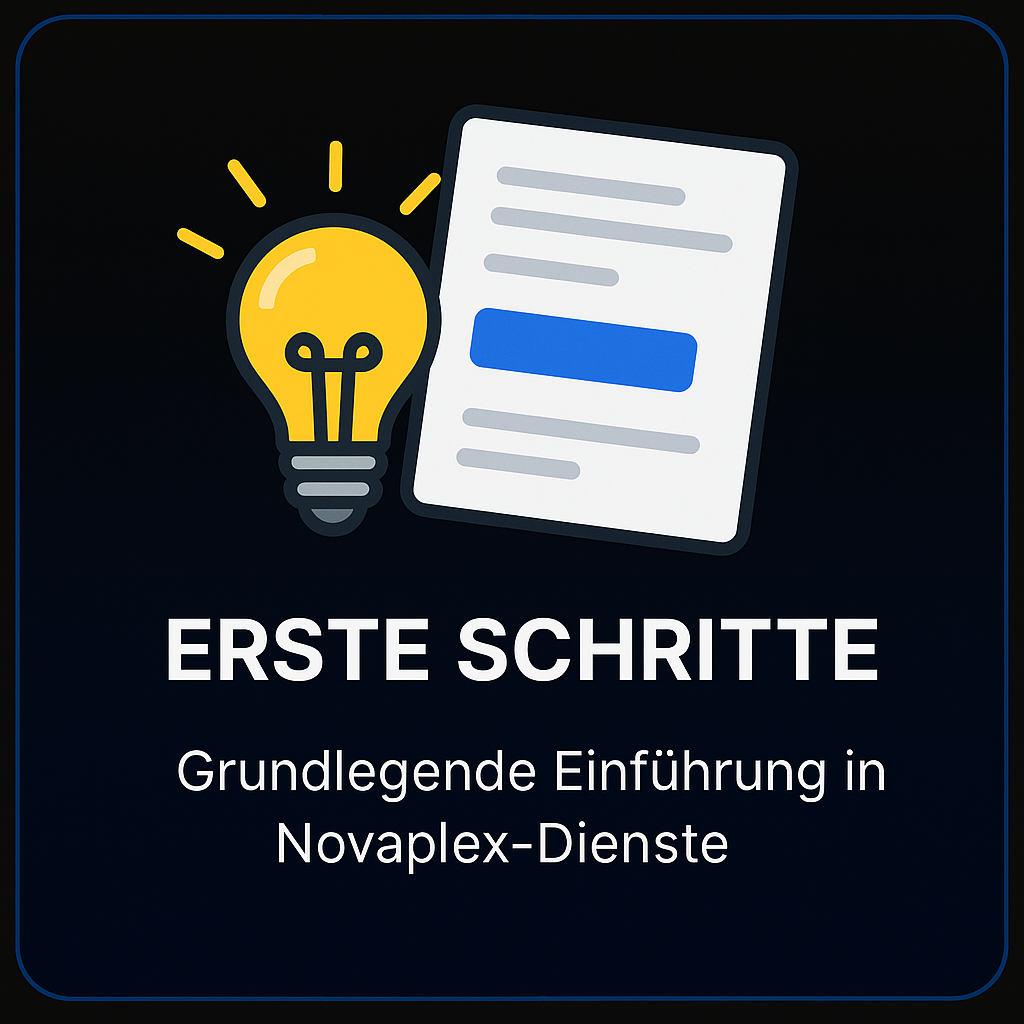 Erste Schritte